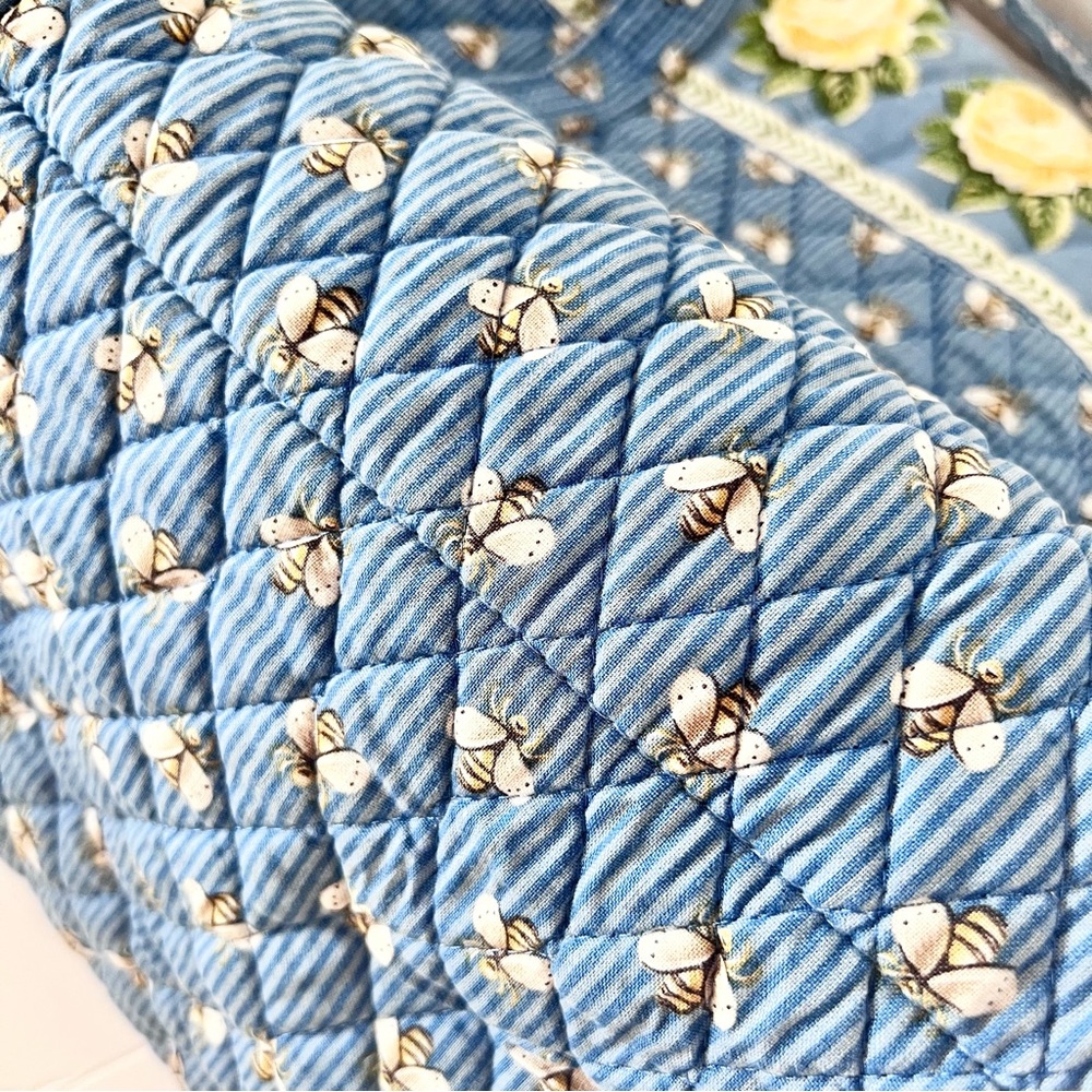 Vera Bradley Vintage Bees Tote - Picture 4 of 8